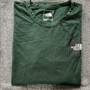 The North Face Green Short Sleeve Tees